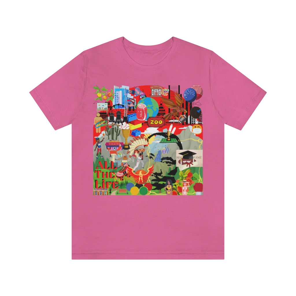 ND City Series ATL Unisex Jersey Short Sleeve Tee