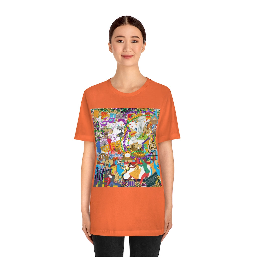 ND City Series N.O. Unisex Jersey Short Sleeve Tee