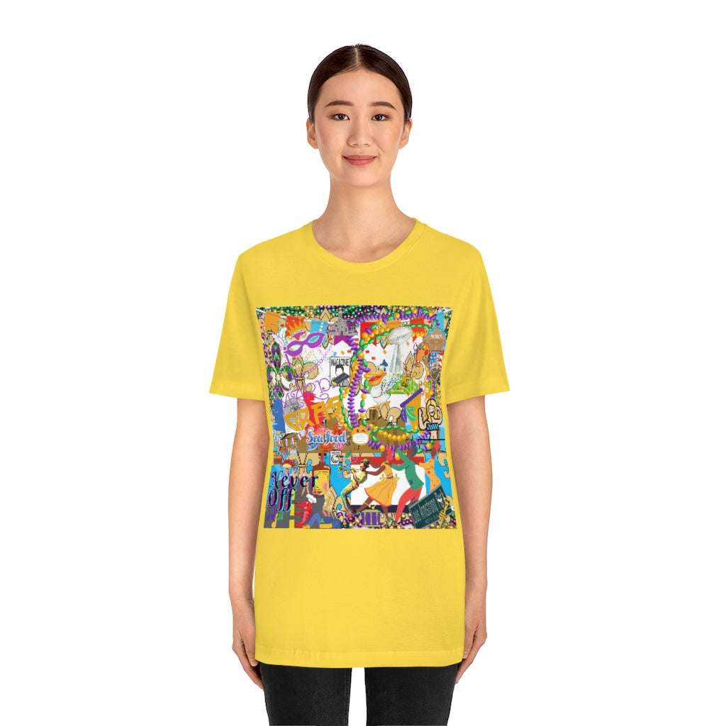 ND City Series N.O. Unisex Jersey Short Sleeve Tee
