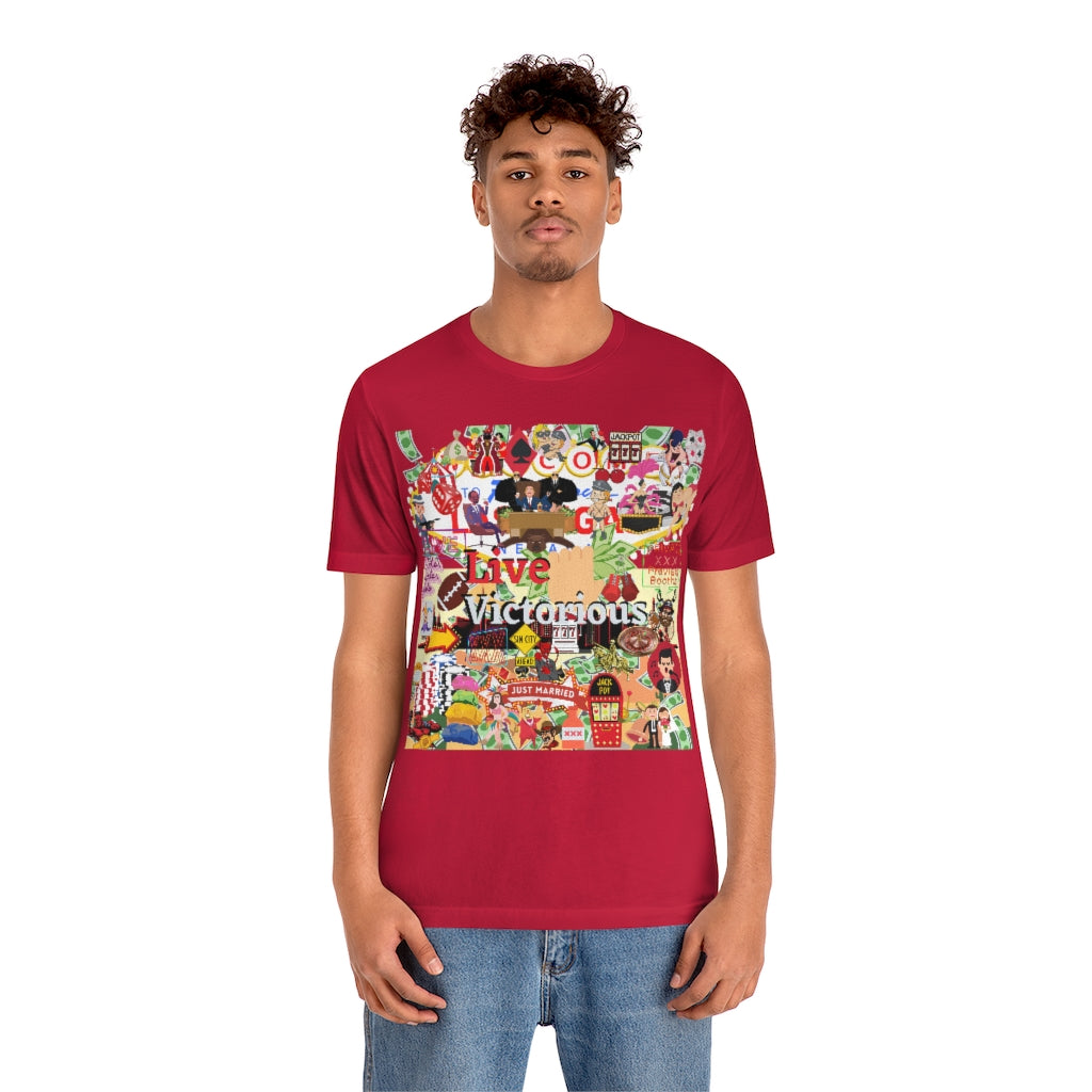 ND City Series L.V. Unisex Jersey Short Sleeve Tee