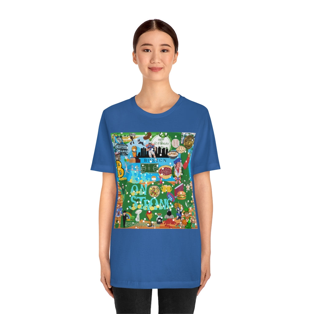 ND City Series BOS Unisex Jersey Short Sleeve Tee