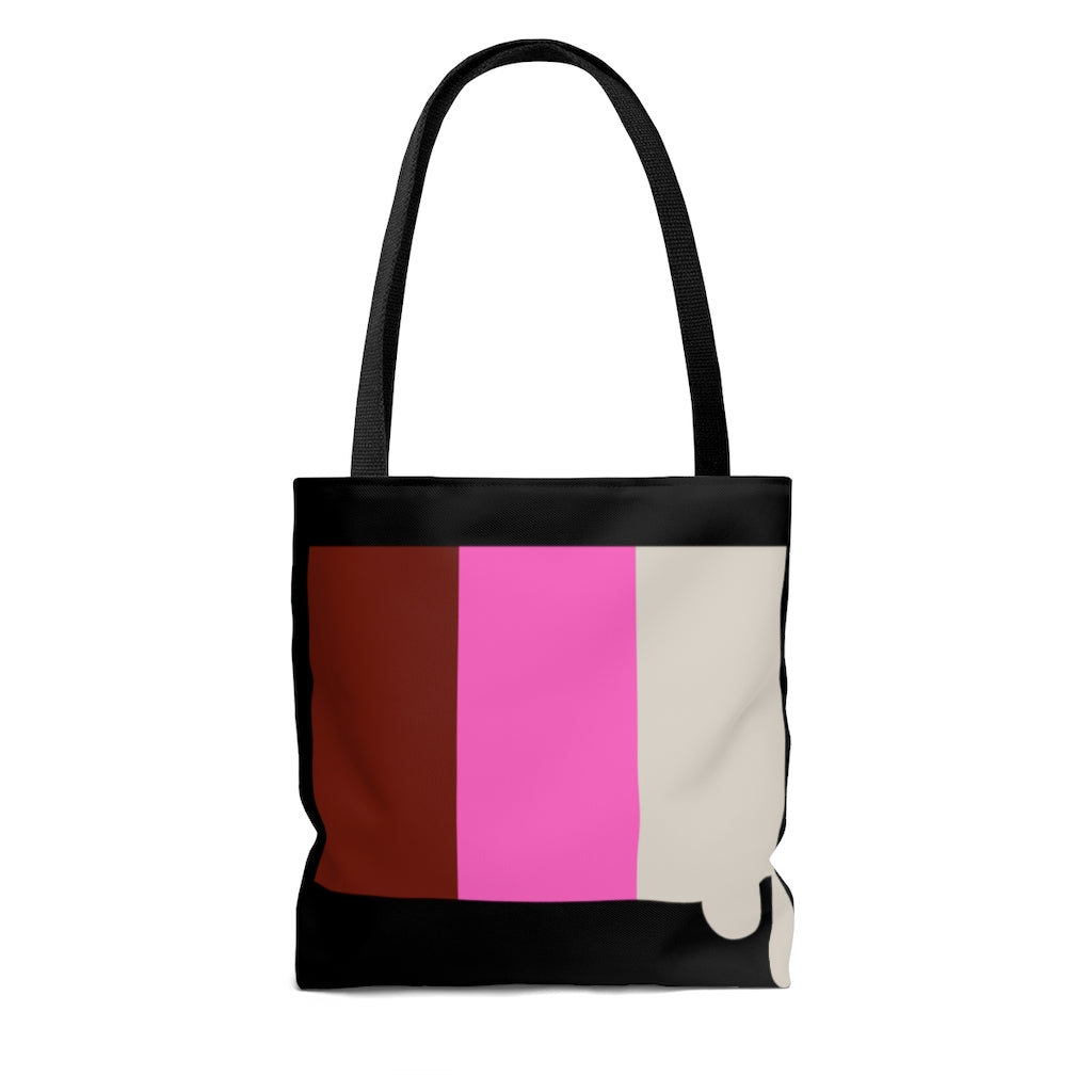 ND Tri Color Tote Bag
