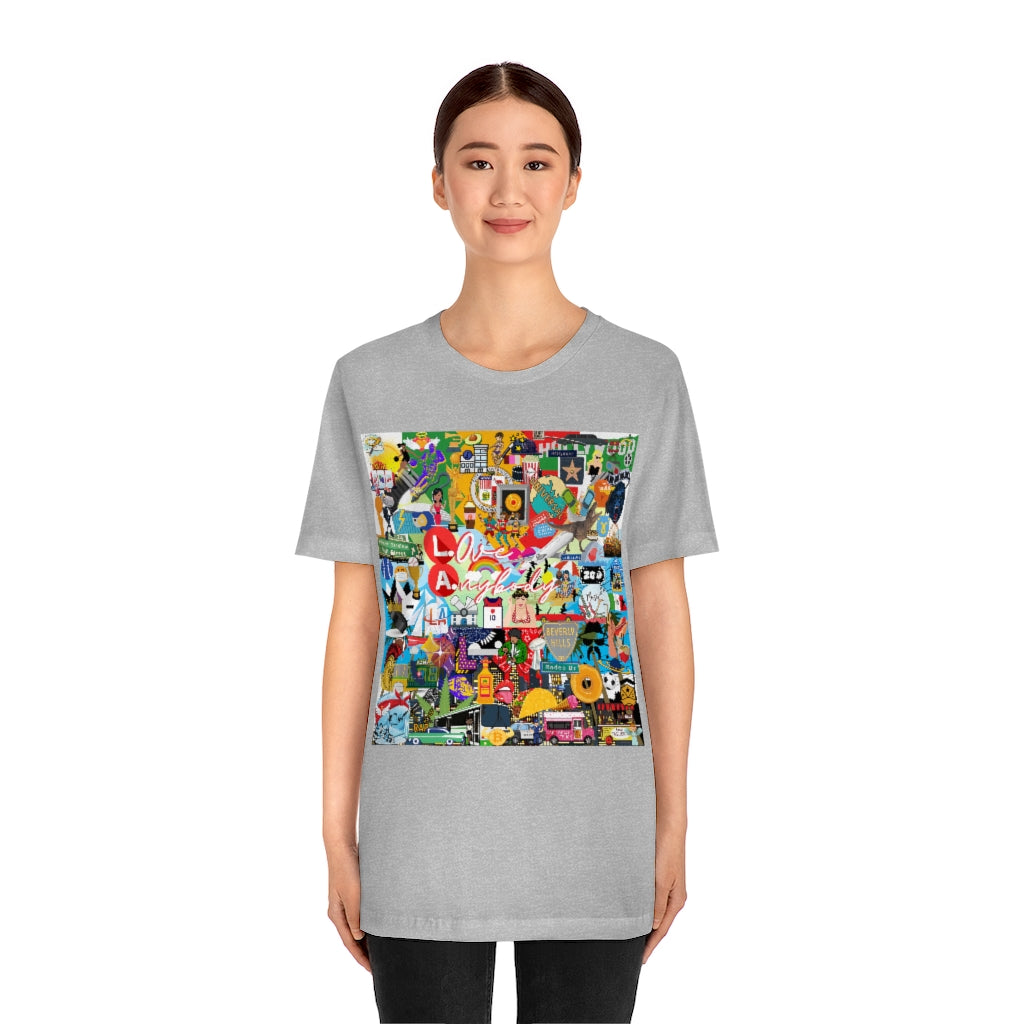 ND City Series L.A. Unisex Jersey Short Sleeve Tee