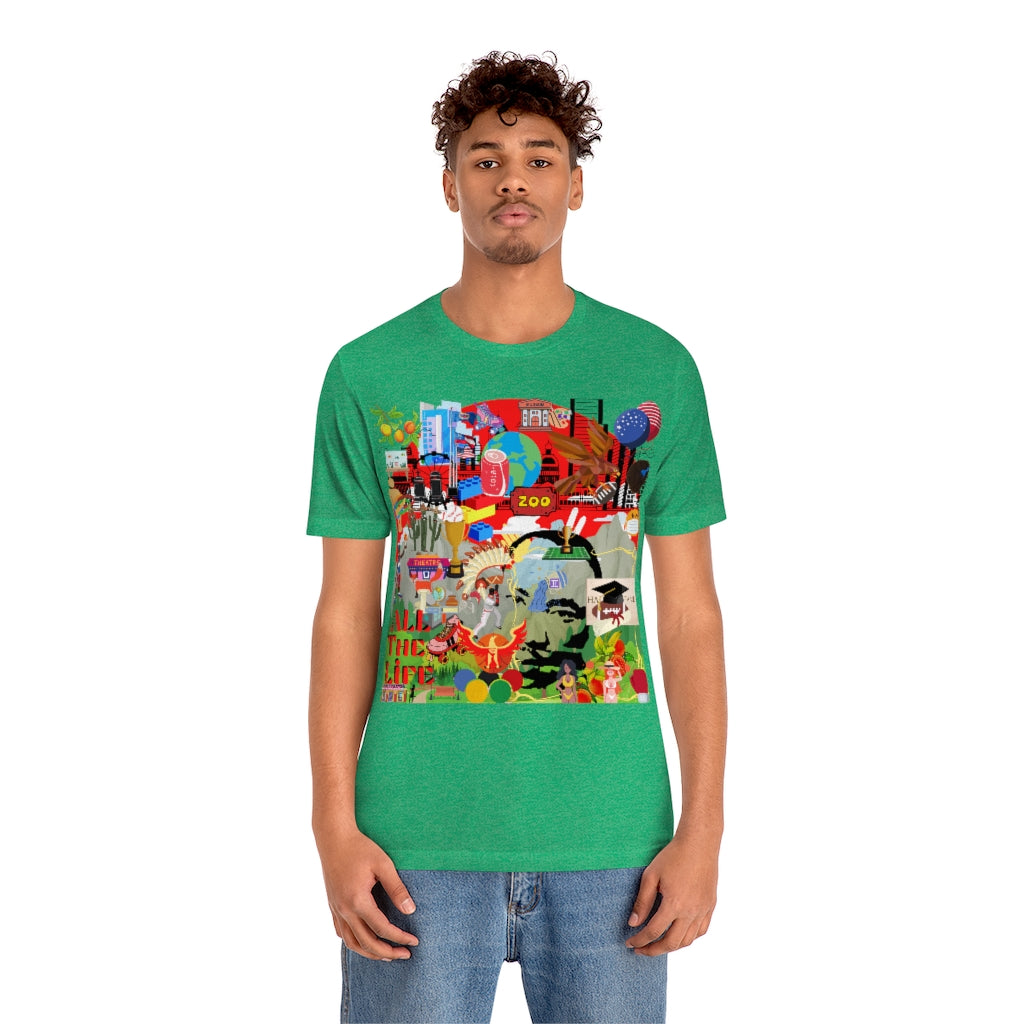 ND City Series ATL Unisex Jersey Short Sleeve Tee