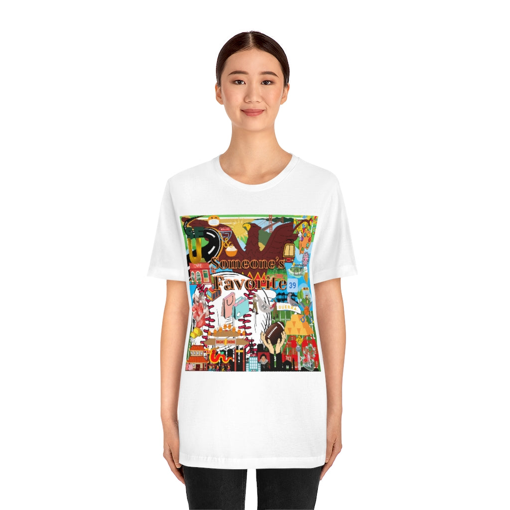 ND City Series S.F. Unisex Jersey Short Sleeve Tee