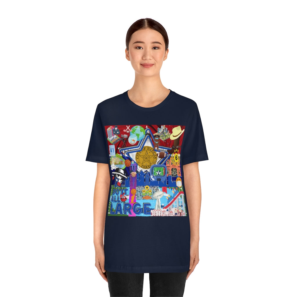ND City Series DAL Unisex Jersey Short Sleeve Tee