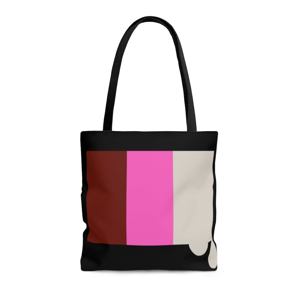 ND Tri Color Tote Bag