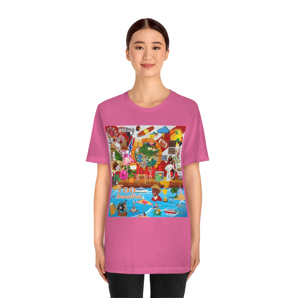 ND City Series T.B. Unisex Jersey Short Sleeve Tee