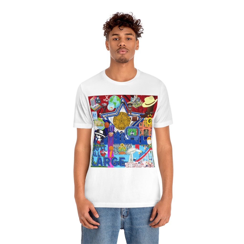 ND City Series DAL Unisex Jersey Short Sleeve Tee