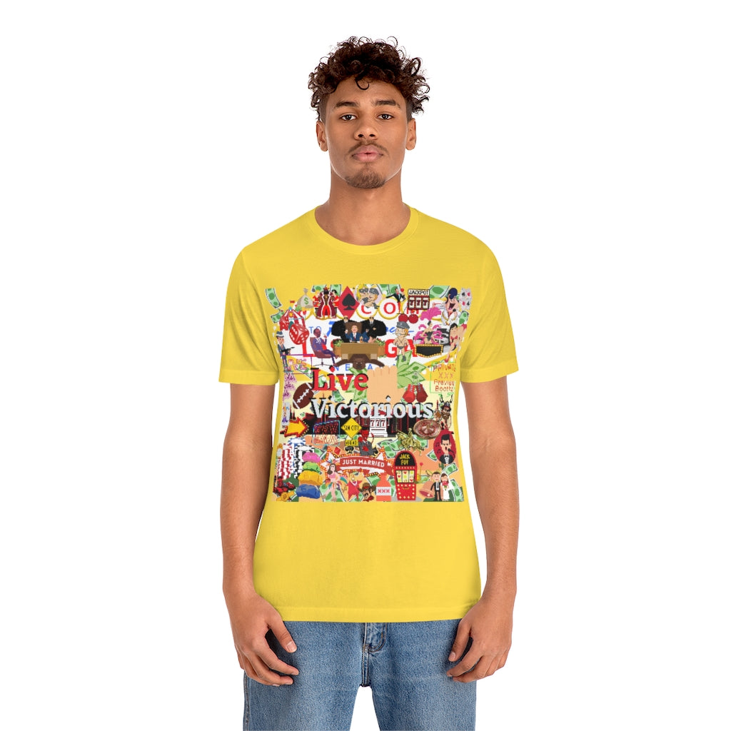 ND City Series L.V. Unisex Jersey Short Sleeve Tee
