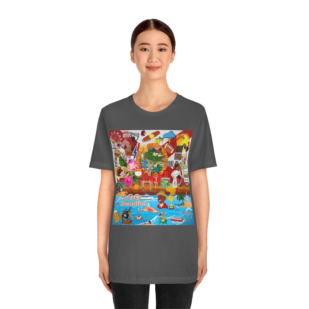 ND City Series T.B. Unisex Jersey Short Sleeve Tee