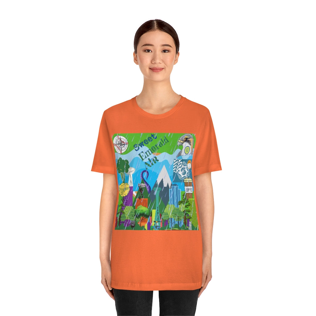ND City Series SEA Unisex Jersey Short Sleeve Tee
