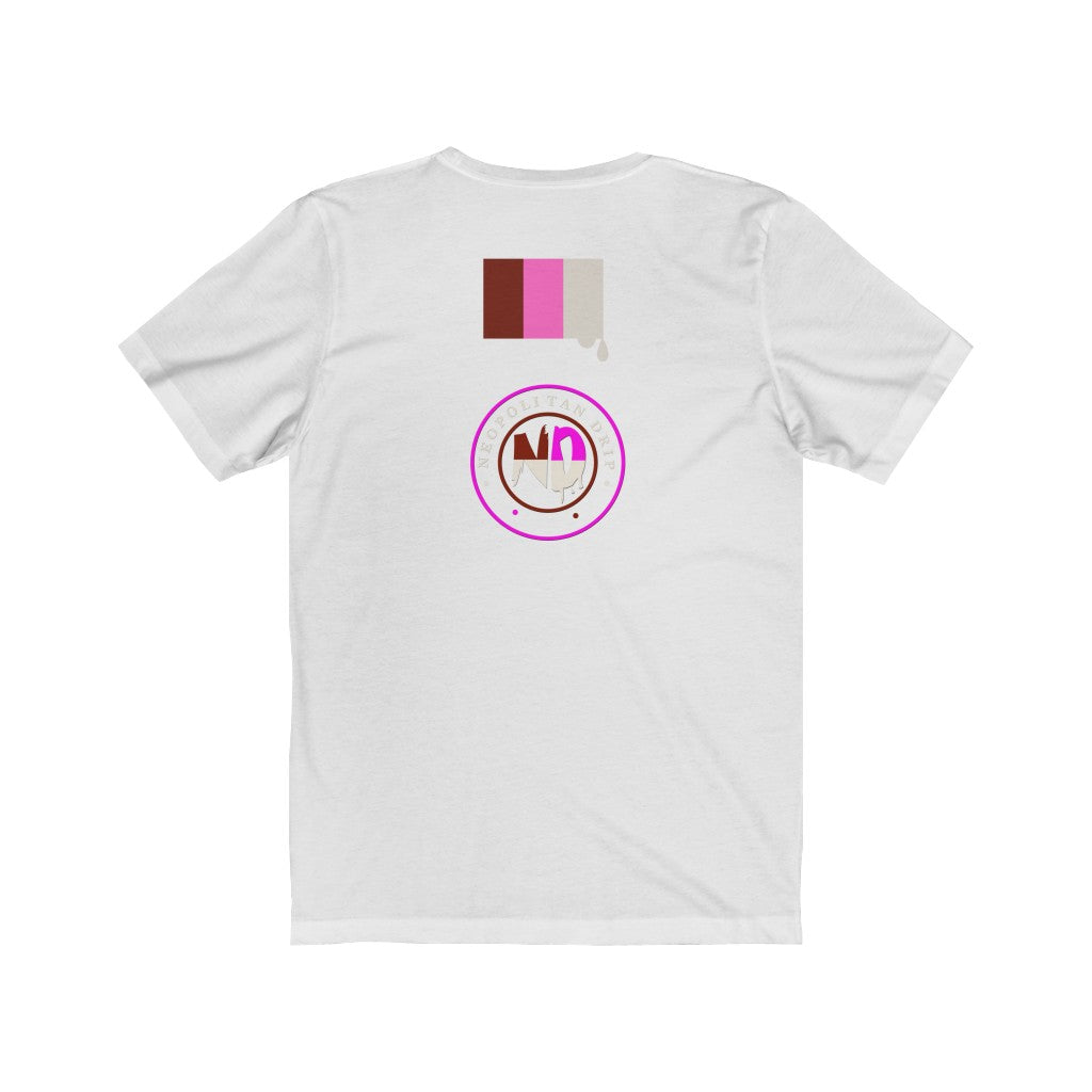 Neopolitan Drip Unisex Jersey Short Sleeve Tee
