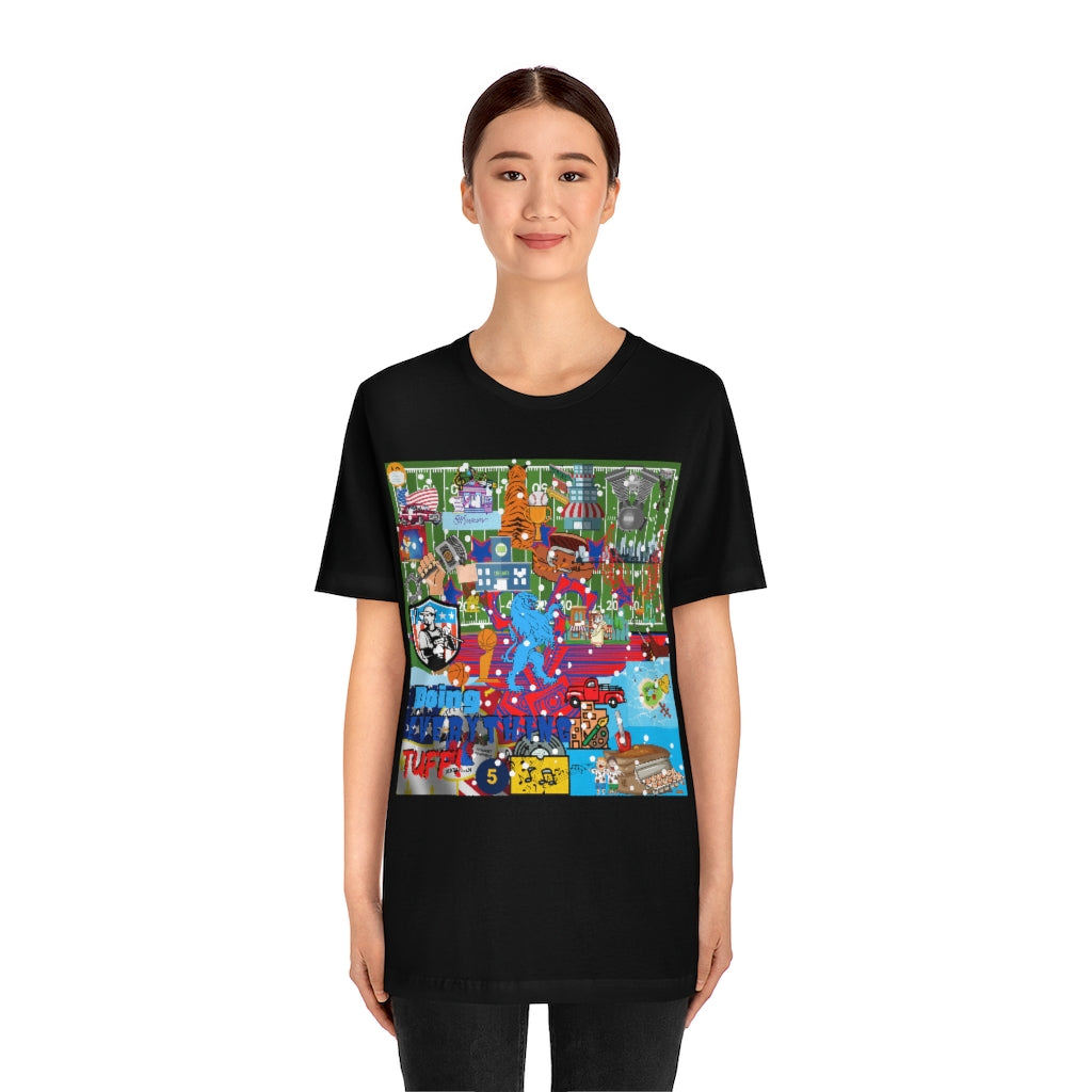ND City Series DET Unisex Jersey Short Sleeve Tee