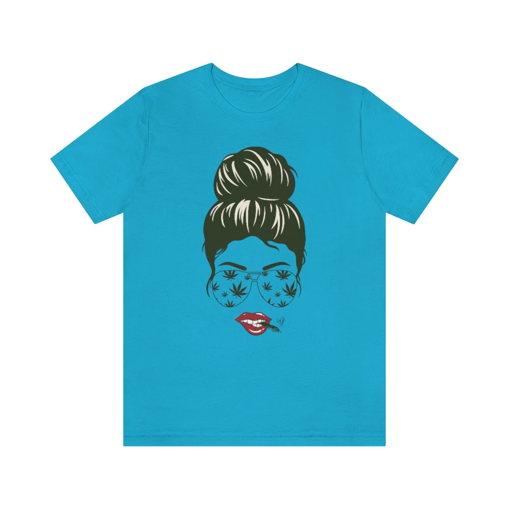 Stoner Girl Unisex Jersey Short Sleeve Tee