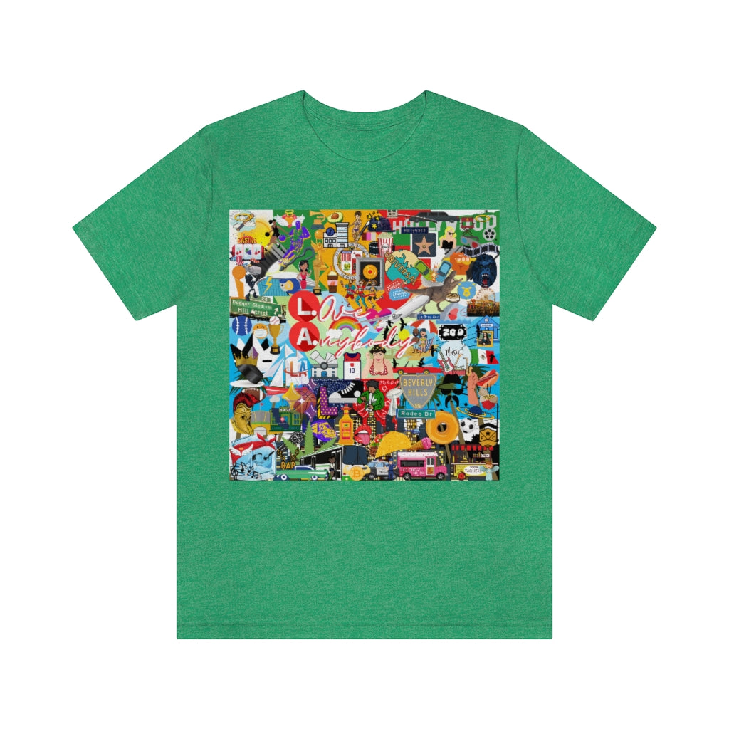ND City Series L.A. Unisex Jersey Short Sleeve Tee
