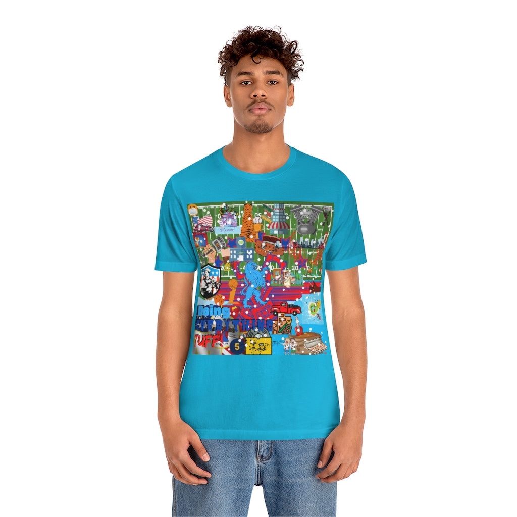 ND City Series DET Unisex Jersey Short Sleeve Tee