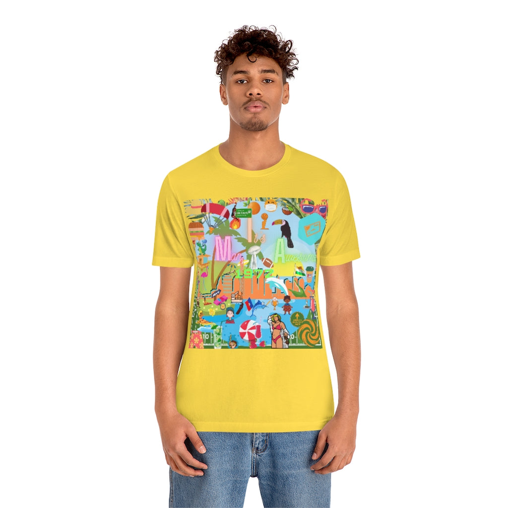 ND City Series MIA Unisex Jersey Short Sleeve Tee