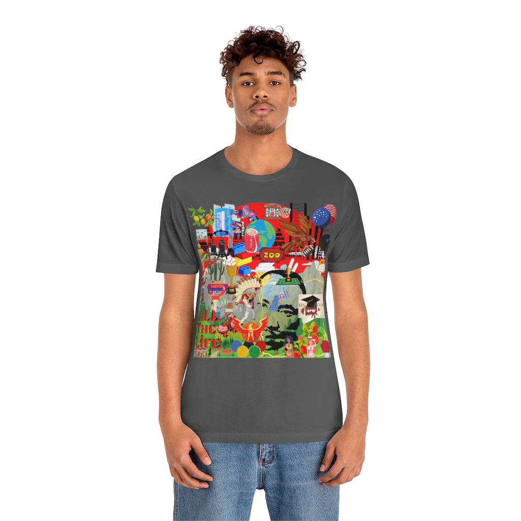 ND City Series ATL Unisex Jersey Short Sleeve Tee