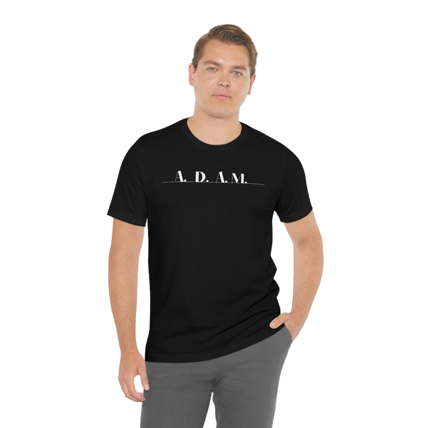 A.D.A.M. Unisex Jersey Short Sleeve Tee