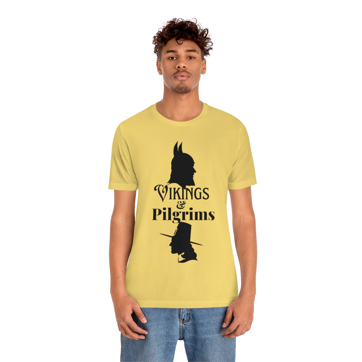 Vikings & Pilgrims Unisex Jersey Short Sleeve Tee
