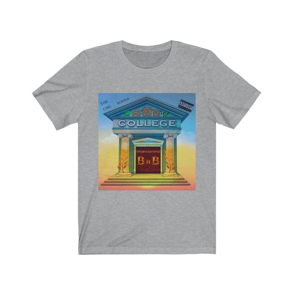 Bopper Unisex Jersey Short Sleeve Tee