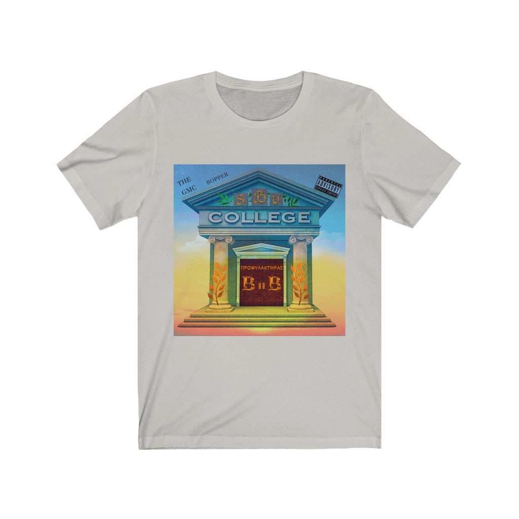 Bopper Unisex Jersey Short Sleeve Tee