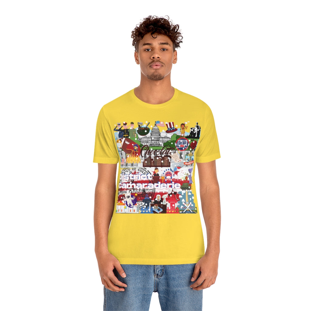 ND City Series D.C. Unisex Jersey Short Sleeve Tee