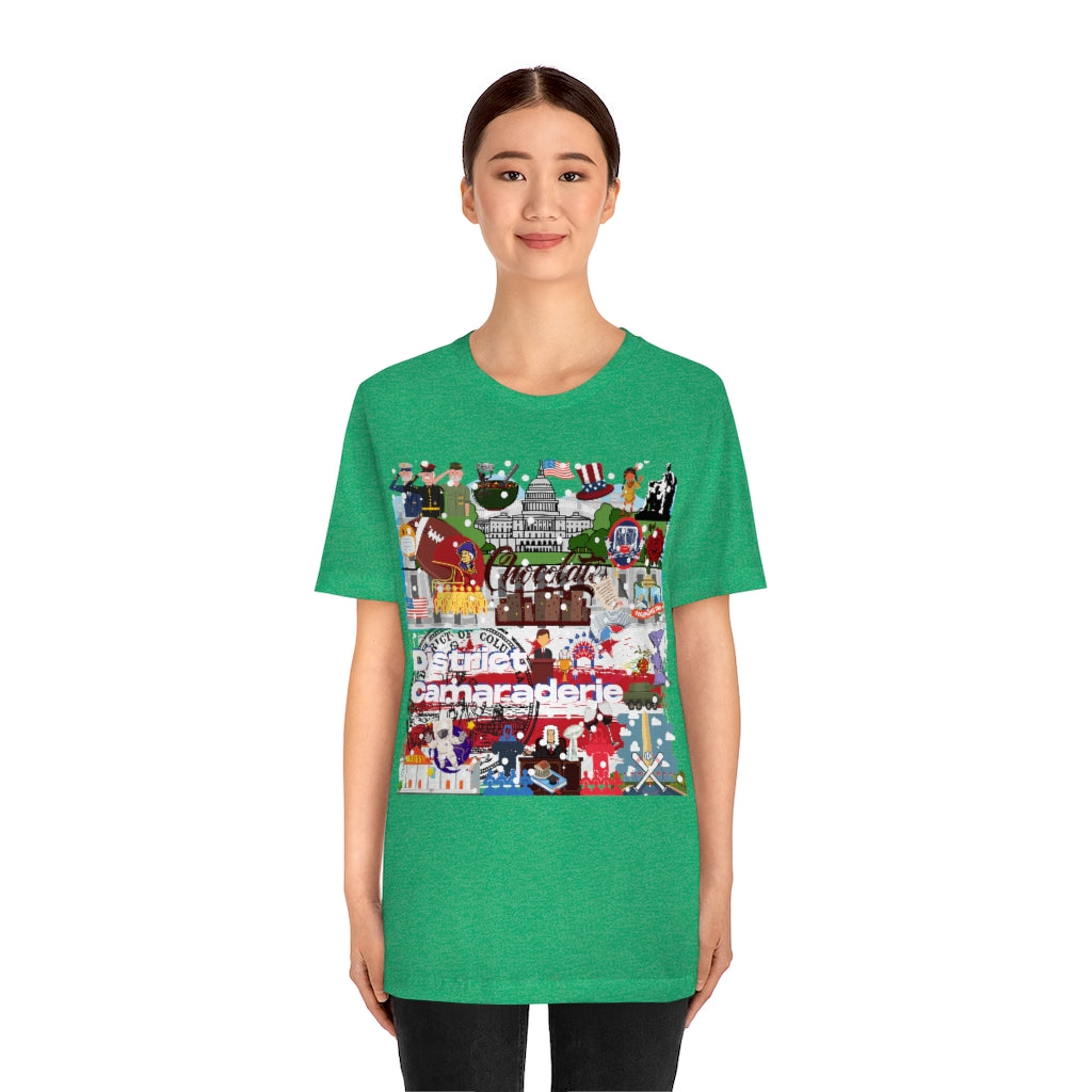 ND City Series D.C. Unisex Jersey Short Sleeve Tee