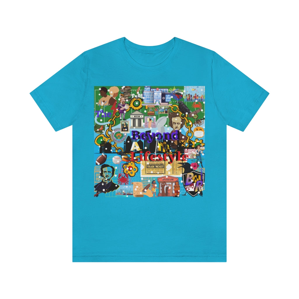 ND City Series BAL Unisex Jersey Short Sleeve Tee