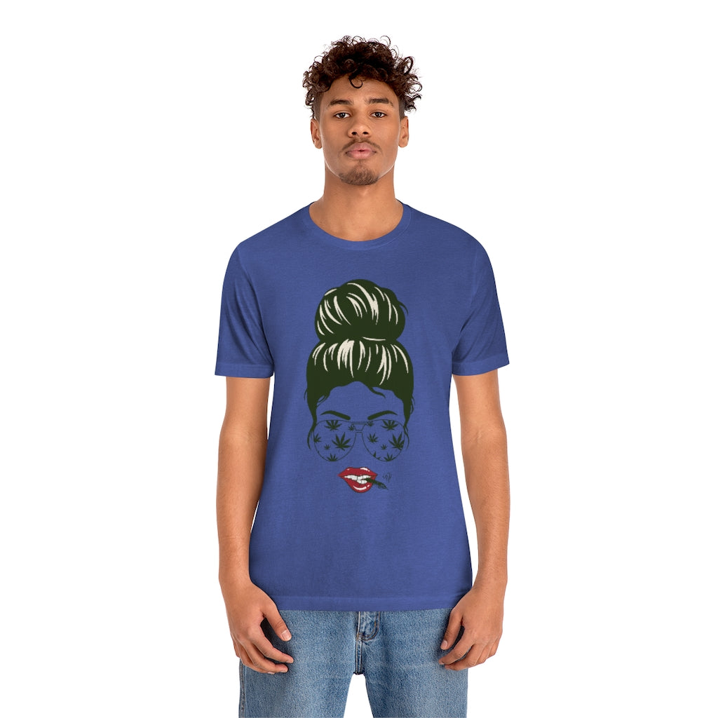 Stoner Girl Unisex Jersey Short Sleeve Tee