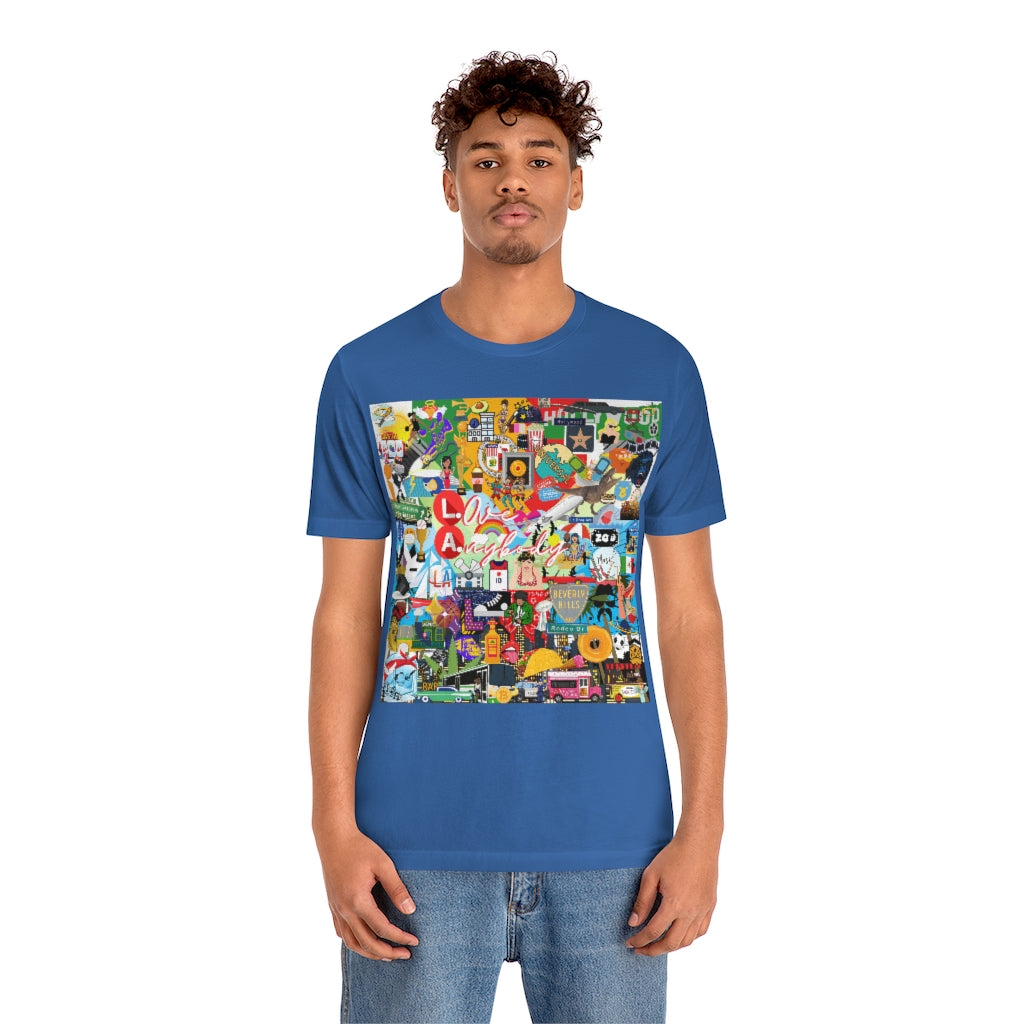 ND City Series L.A. Unisex Jersey Short Sleeve Tee
