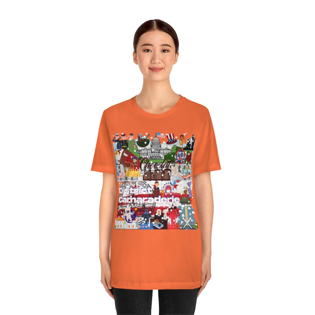 ND City Series D.C. Unisex Jersey Short Sleeve Tee
