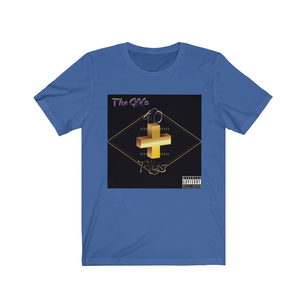 40+ Unisex Jersey Short Sleeve Tee