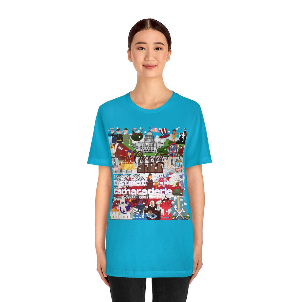 ND City Series D.C. Unisex Jersey Short Sleeve Tee
