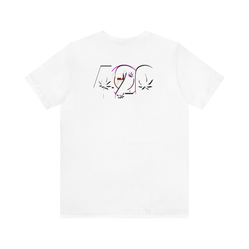 Stoner Girl Unisex Jersey Short Sleeve Tee