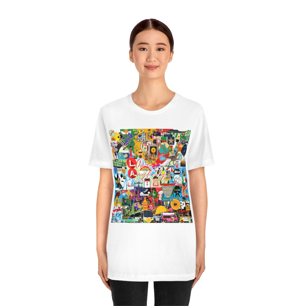 ND City Series L.A. Unisex Jersey Short Sleeve Tee