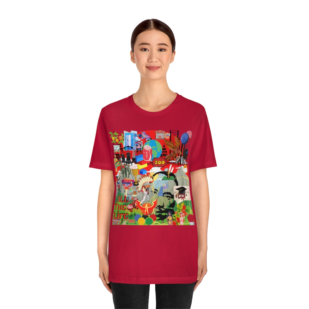 ND City Series ATL Unisex Jersey Short Sleeve Tee