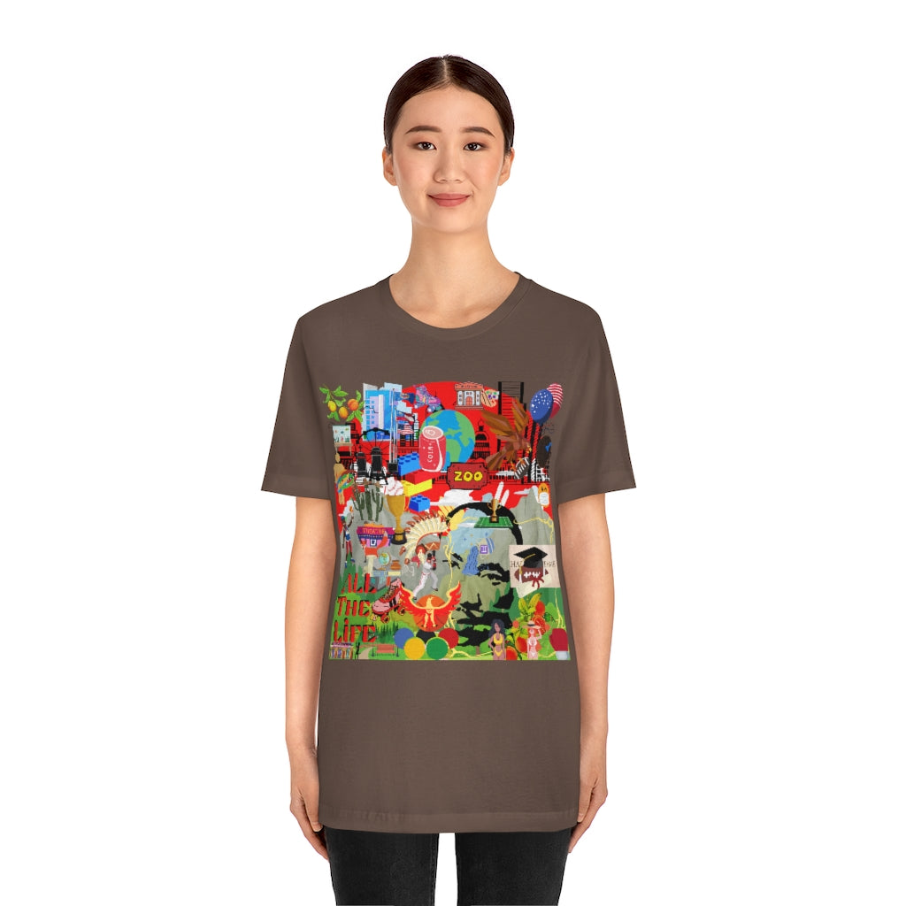 ND City Series ATL Unisex Jersey Short Sleeve Tee