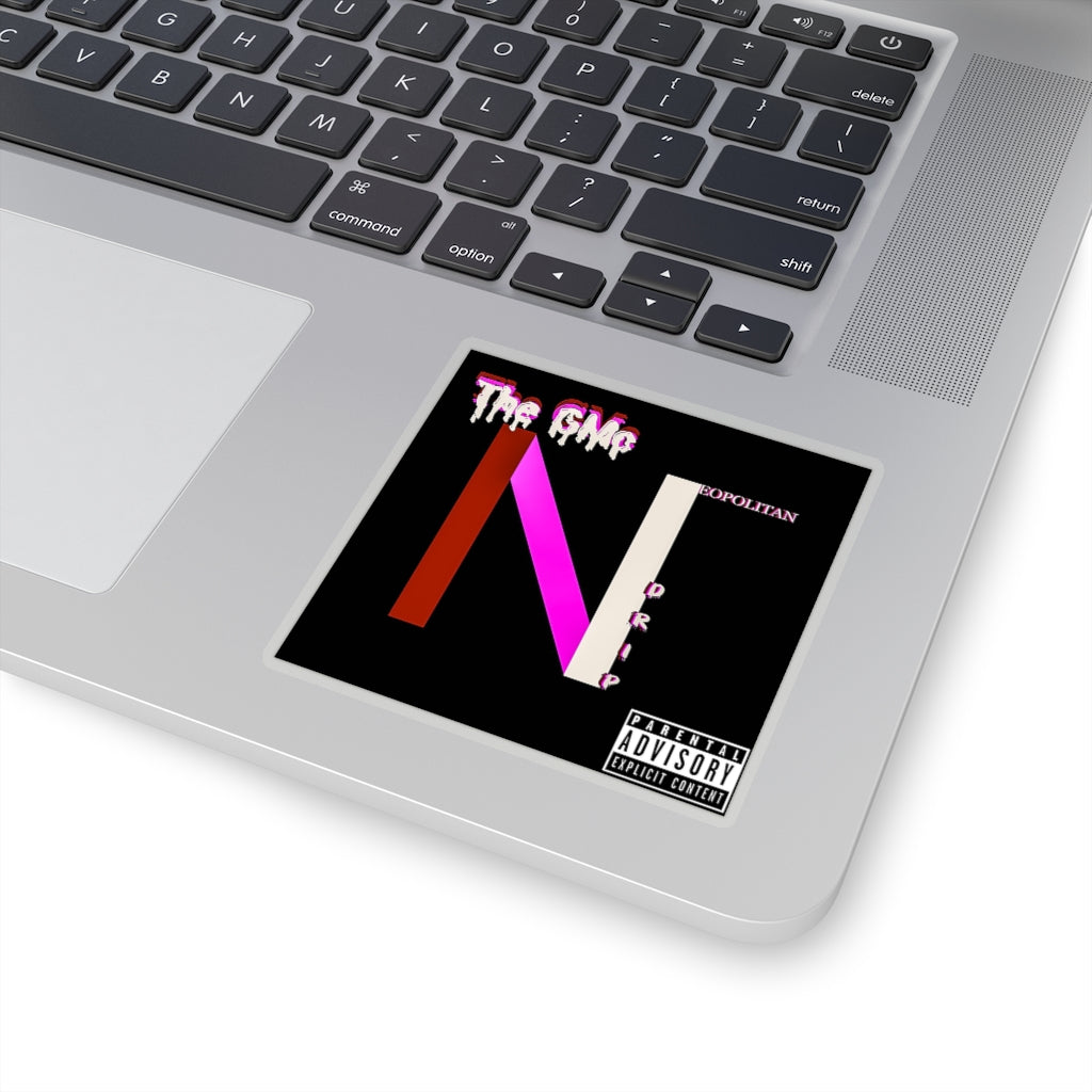Neopolitan Drip Album Kiss-Cut Stickers