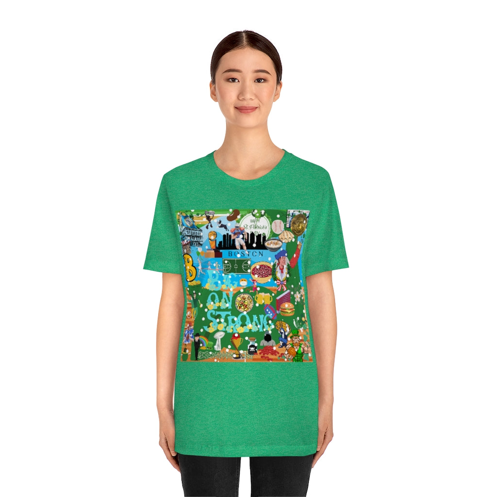 ND City Series BOS Unisex Jersey Short Sleeve Tee