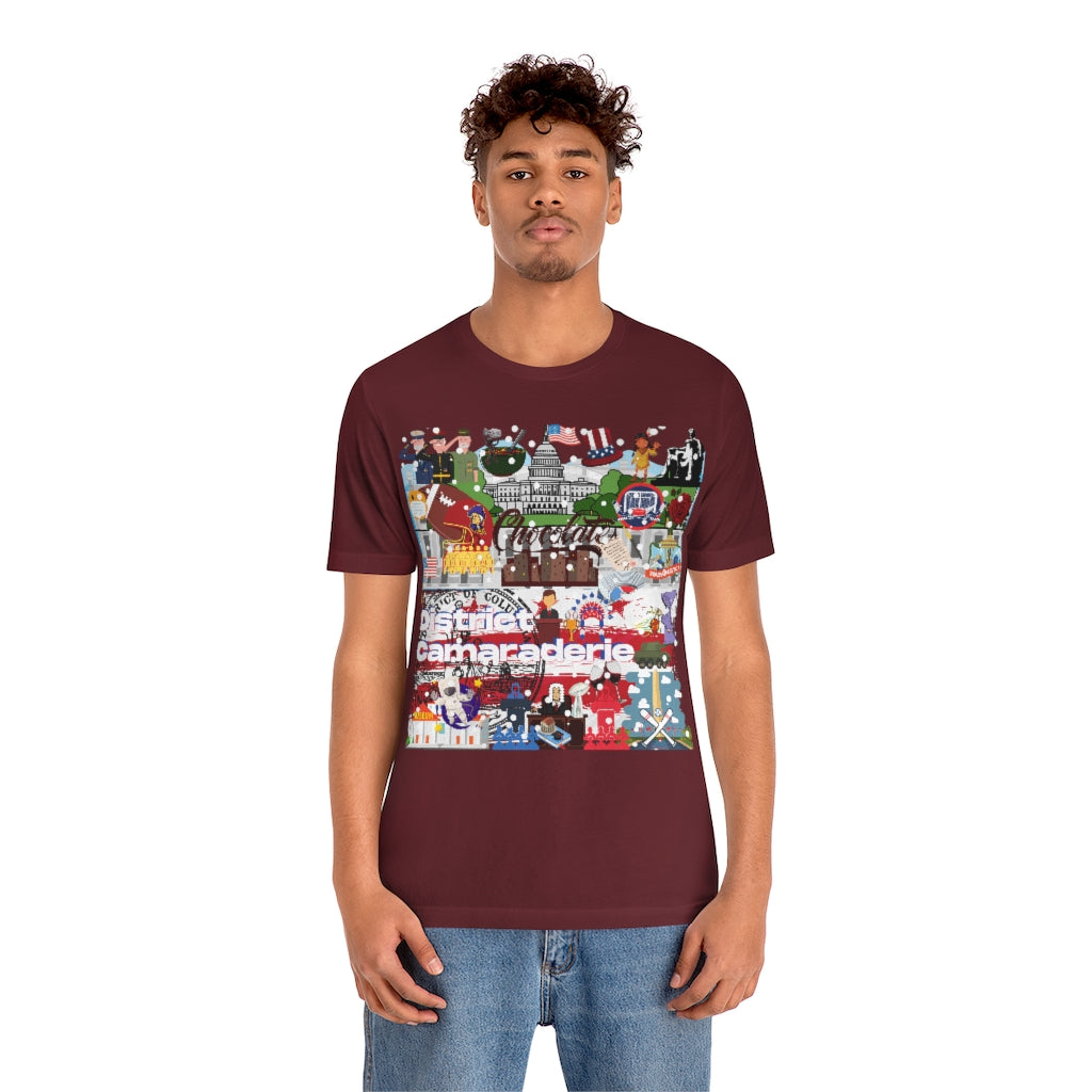 ND City Series D.C. Unisex Jersey Short Sleeve Tee