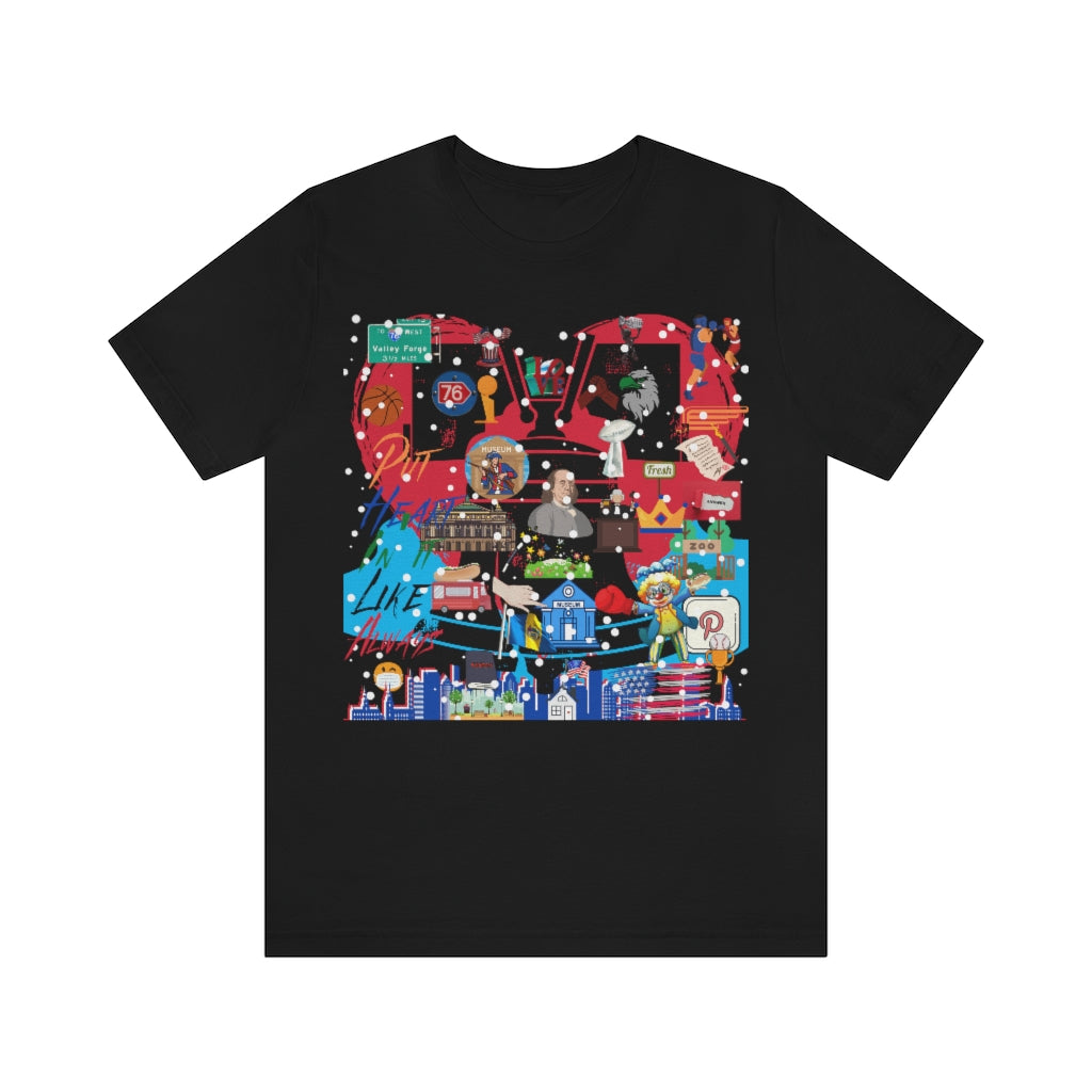 ND City Series PHILA Unisex Jersey Short Sleeve Tee