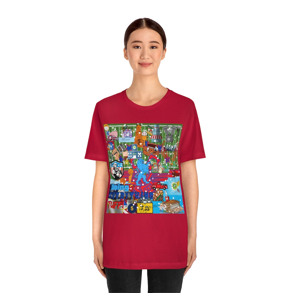 ND City Series DET Unisex Jersey Short Sleeve Tee