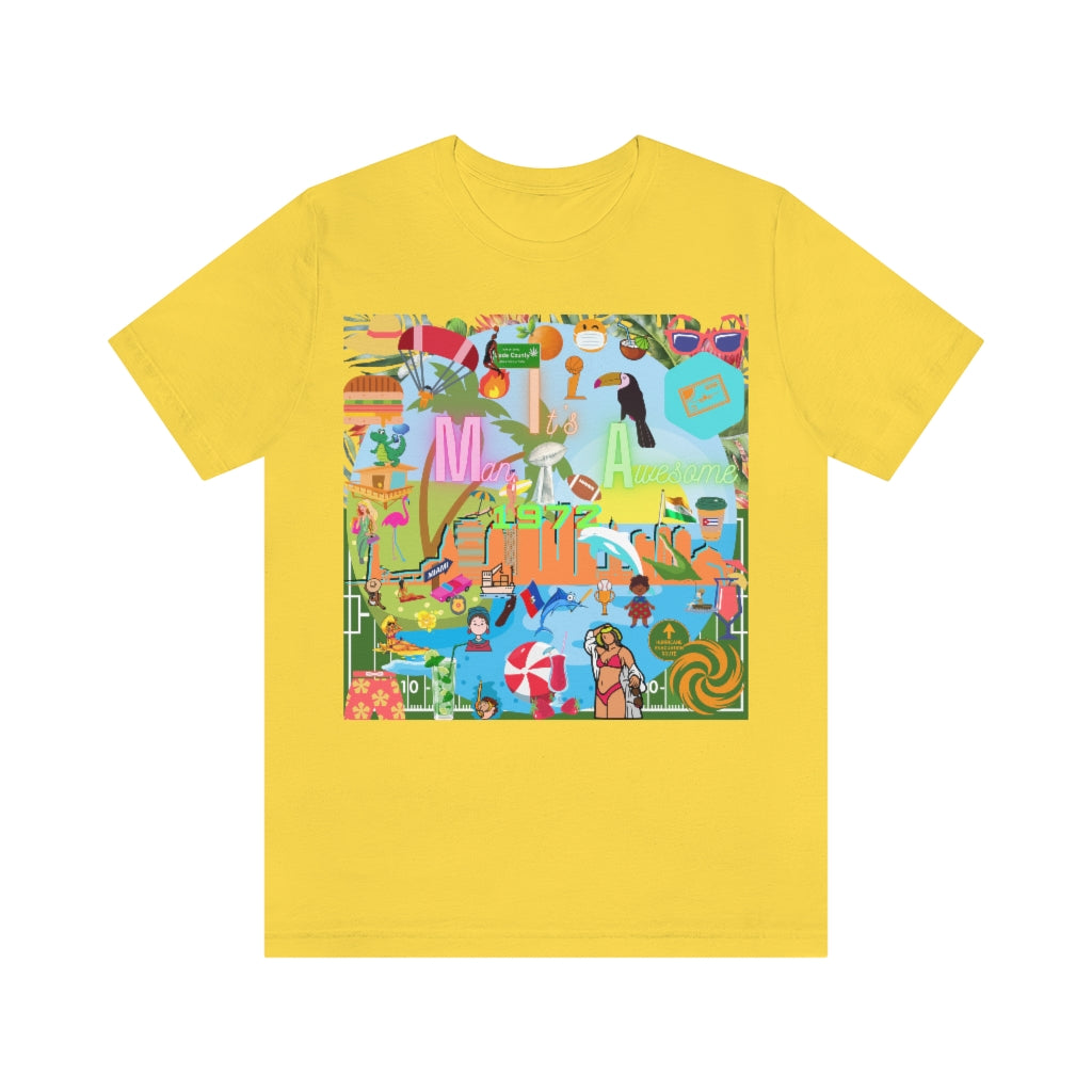 ND City Series MIA Unisex Jersey Short Sleeve Tee