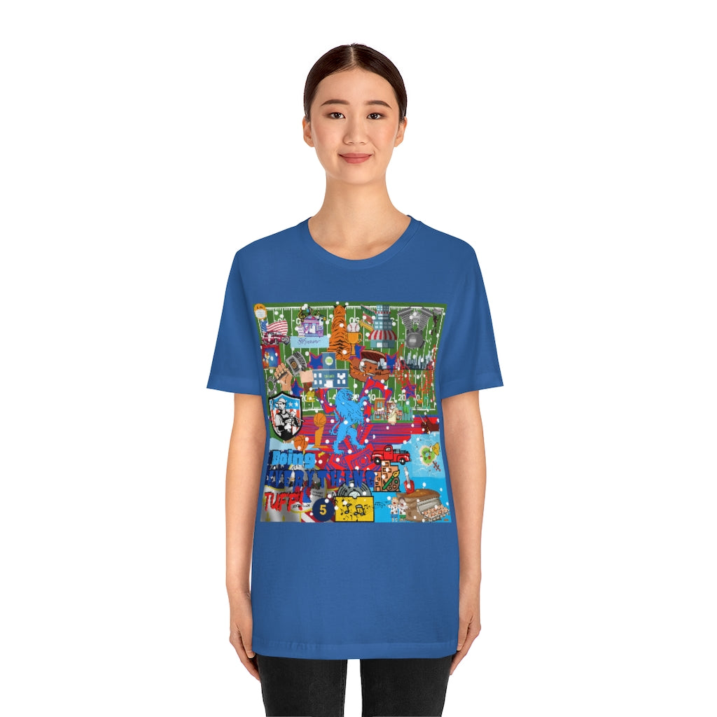 ND City Series DET Unisex Jersey Short Sleeve Tee
