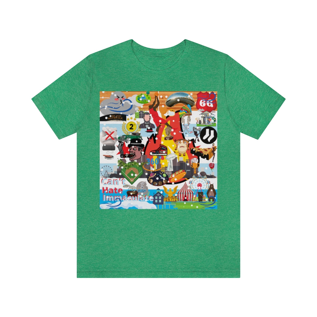 ND City Series CHI Unisex Jersey Short Sleeve Tee