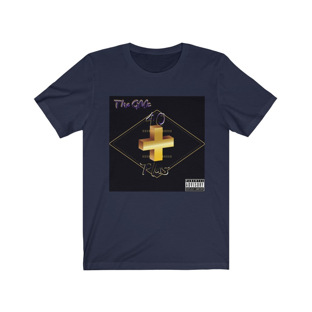 40+ Unisex Jersey Short Sleeve Tee