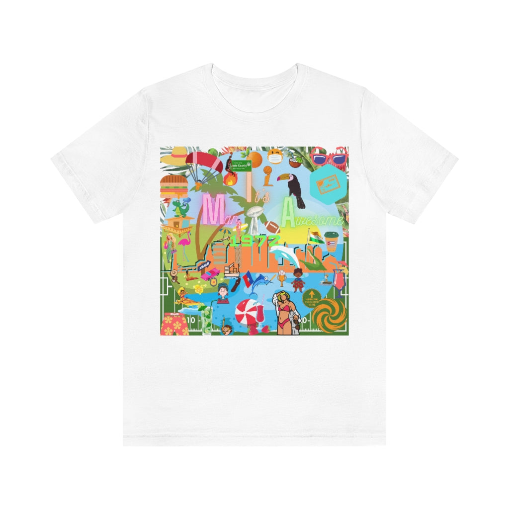 ND City Series MIA Unisex Jersey Short Sleeve Tee