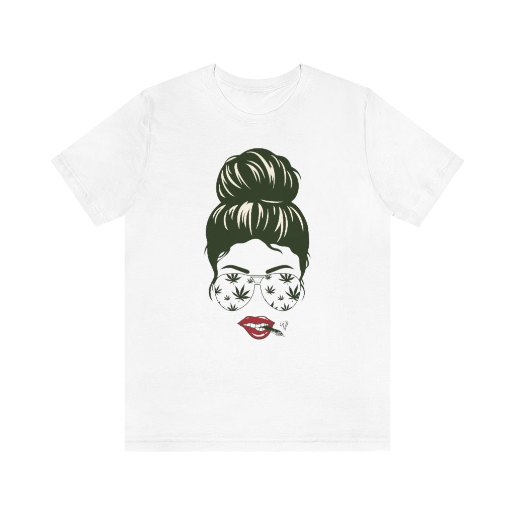 Stoner Girl Unisex Jersey Short Sleeve Tee